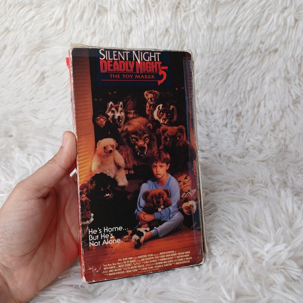 Silent Night Deadly Night 5 VHS